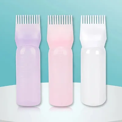 1 pc Hair Dye Comb Bottle Applicator